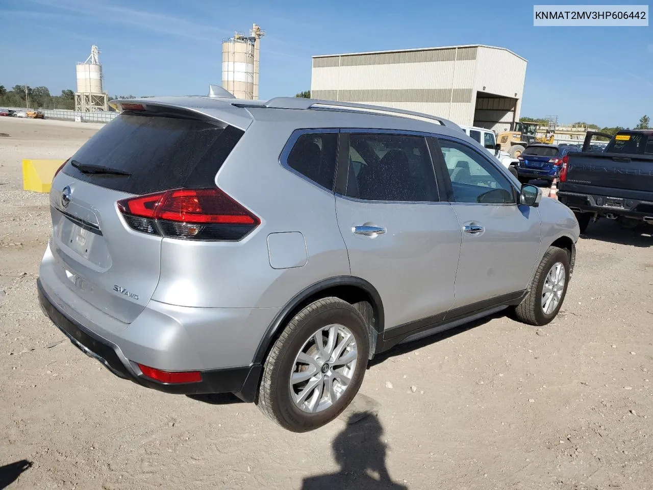 KNMAT2MV3HP606442 2017 Nissan Rogue S