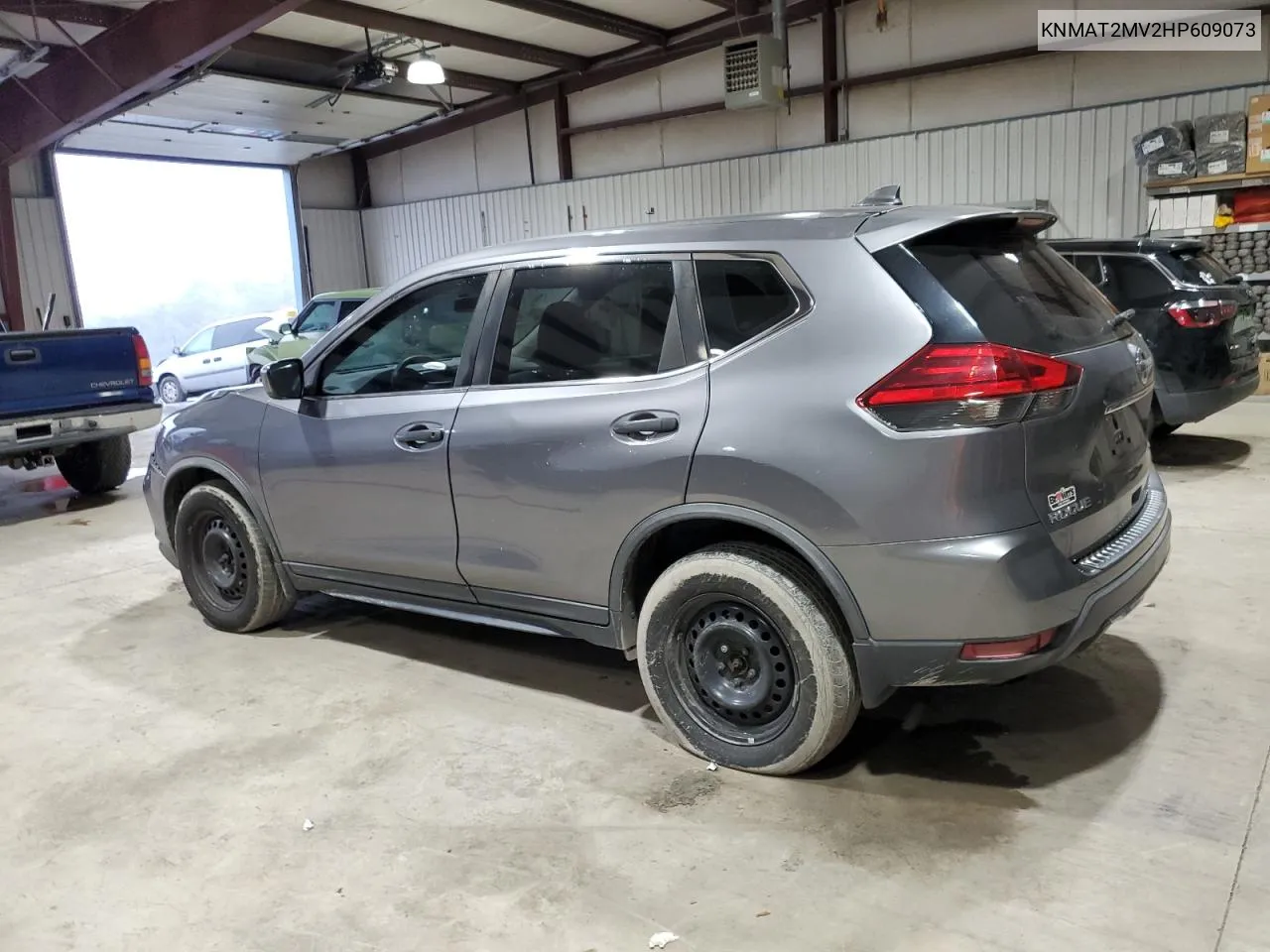 2017 Nissan Rogue S VIN: KNMAT2MV2HP609073 Lot: 74076734