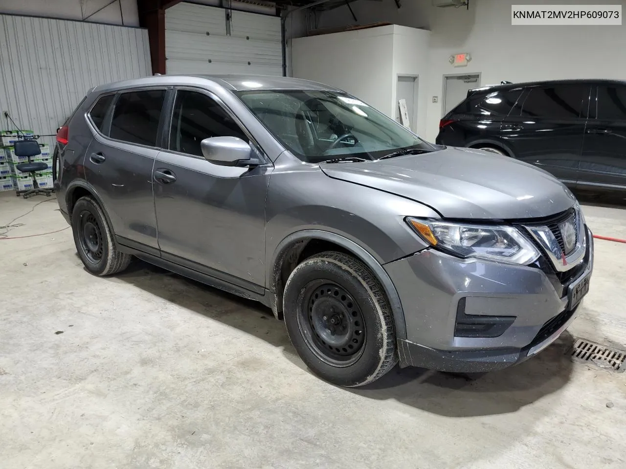 2017 Nissan Rogue S VIN: KNMAT2MV2HP609073 Lot: 74076734