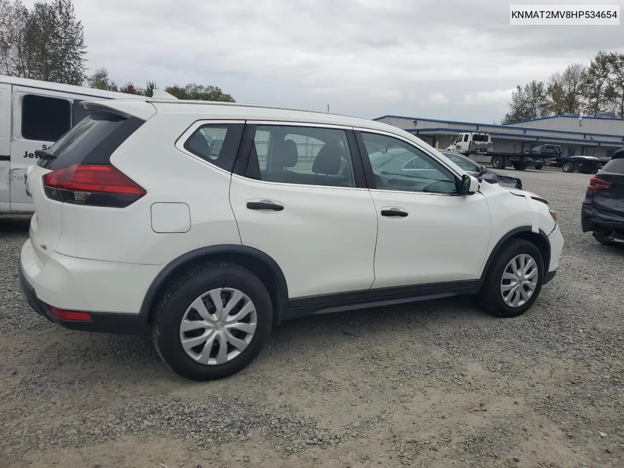 2017 Nissan Rogue S VIN: KNMAT2MV8HP534654 Lot: 74133734