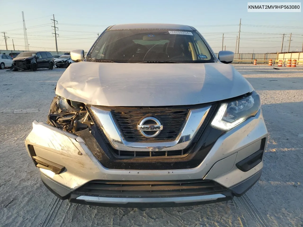 2017 Nissan Rogue S VIN: KNMAT2MV9HP563080 Lot: 74259254