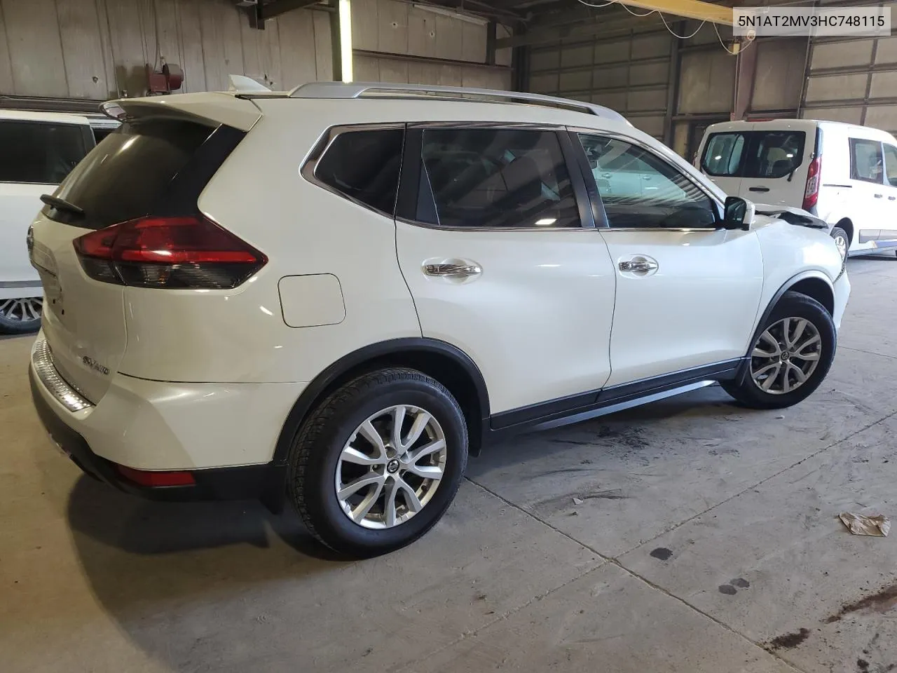 5N1AT2MV3HC748115 2017 Nissan Rogue Sv