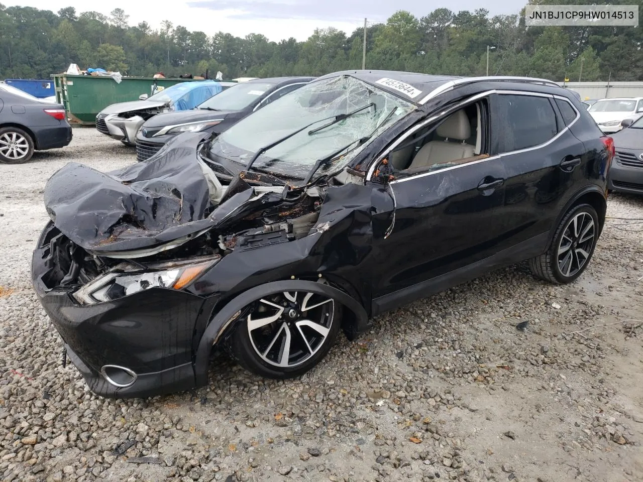 2017 Nissan Rogue Sport S VIN: JN1BJ1CP9HW014513 Lot: 74573644