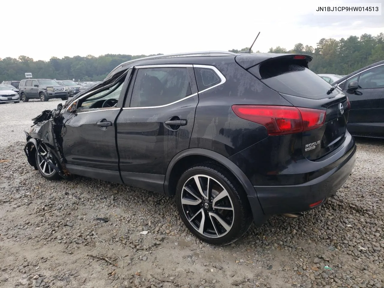 2017 Nissan Rogue Sport S VIN: JN1BJ1CP9HW014513 Lot: 74573644