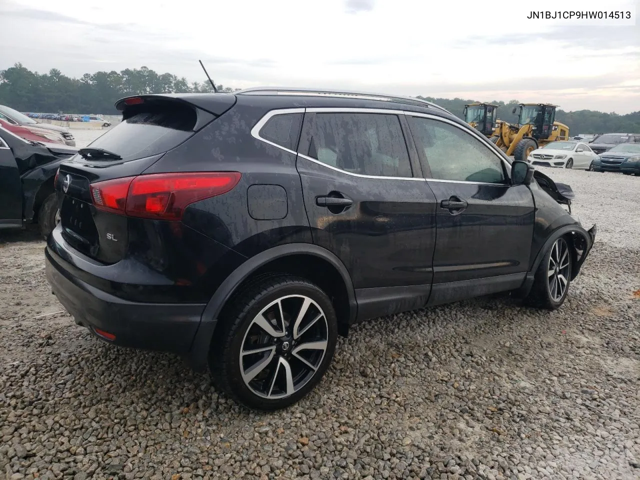 2017 Nissan Rogue Sport S VIN: JN1BJ1CP9HW014513 Lot: 74573644