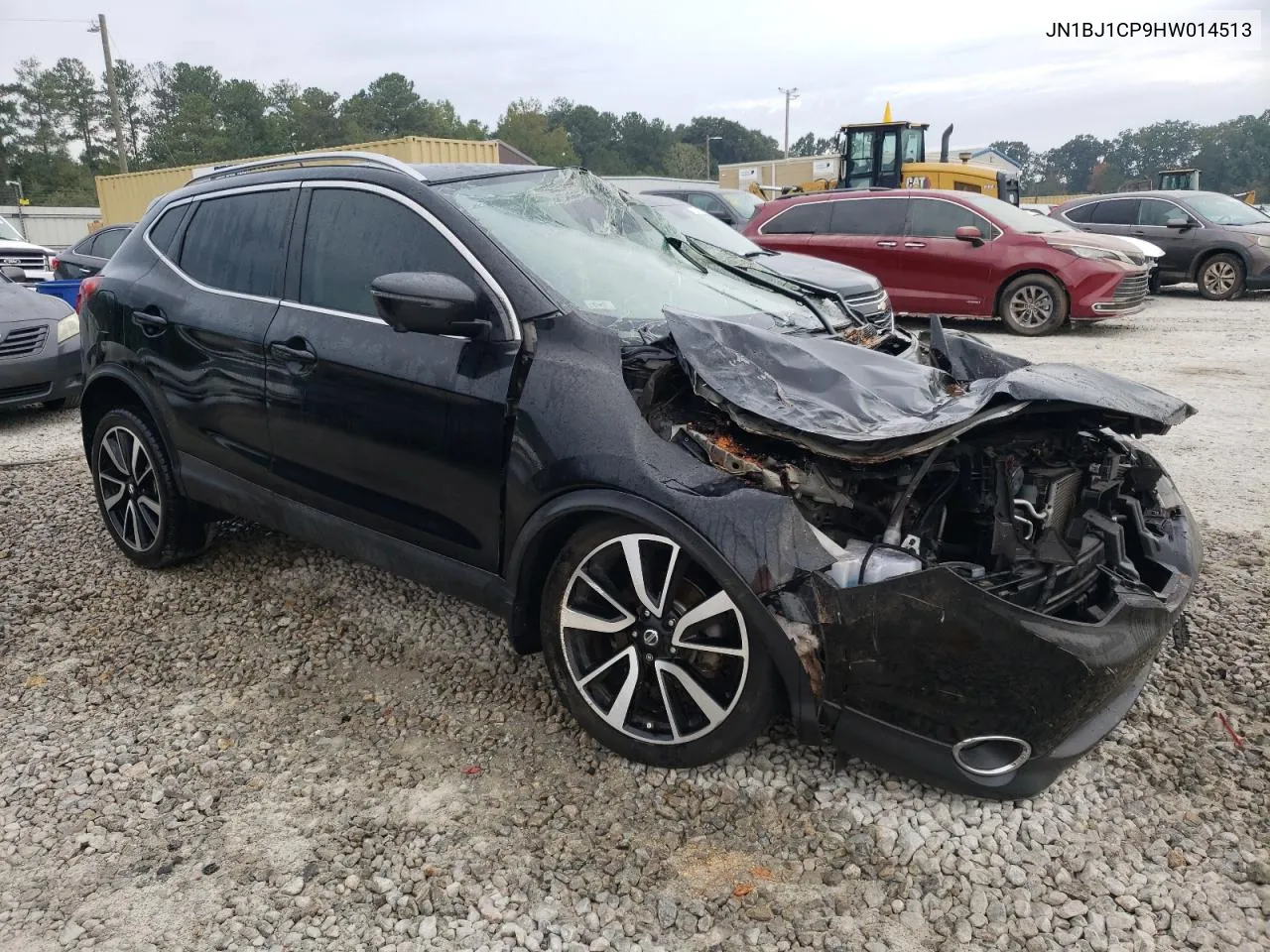 2017 Nissan Rogue Sport S VIN: JN1BJ1CP9HW014513 Lot: 74573644