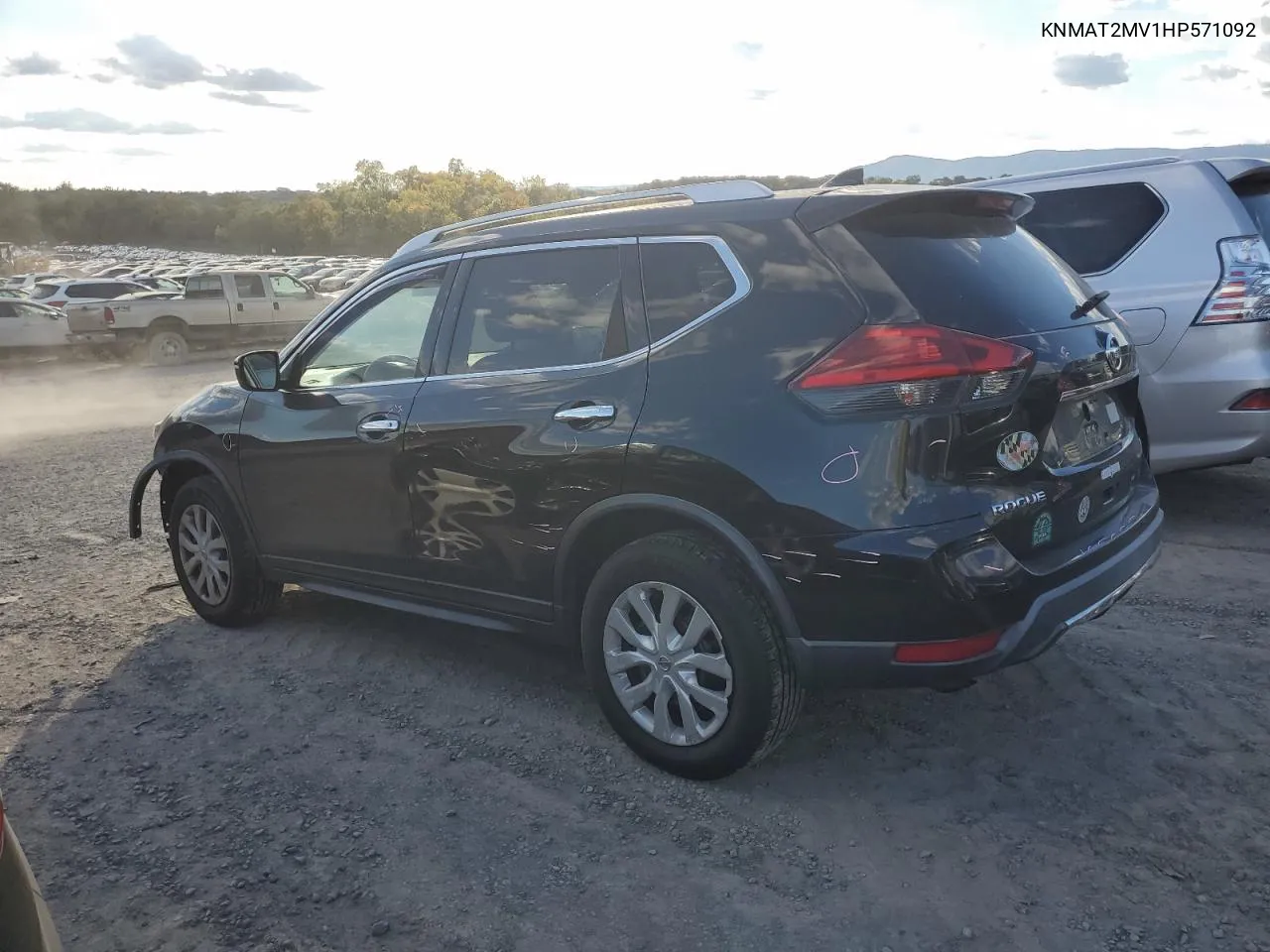 2017 Nissan Rogue S VIN: KNMAT2MV1HP571092 Lot: 74628264