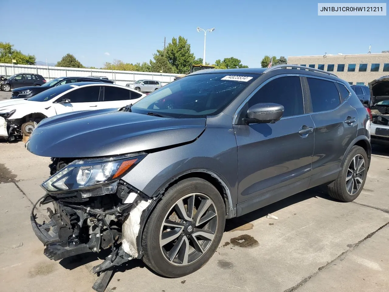 2017 Nissan Rogue Sport S VIN: JN1BJ1CR0HW121211 Lot: 74823534