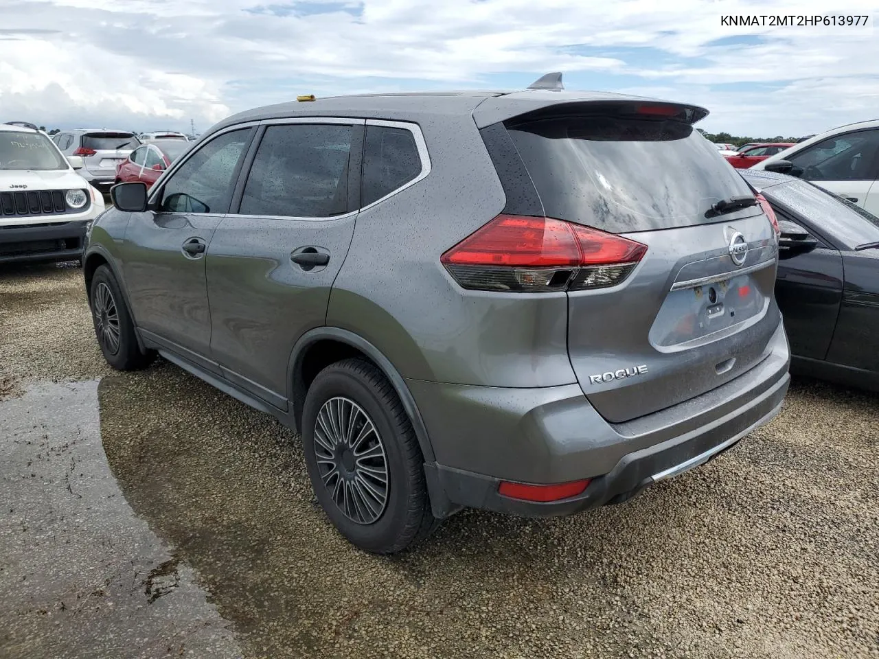 2017 Nissan Rogue S VIN: KNMAT2MT2HP613977 Lot: 74848654