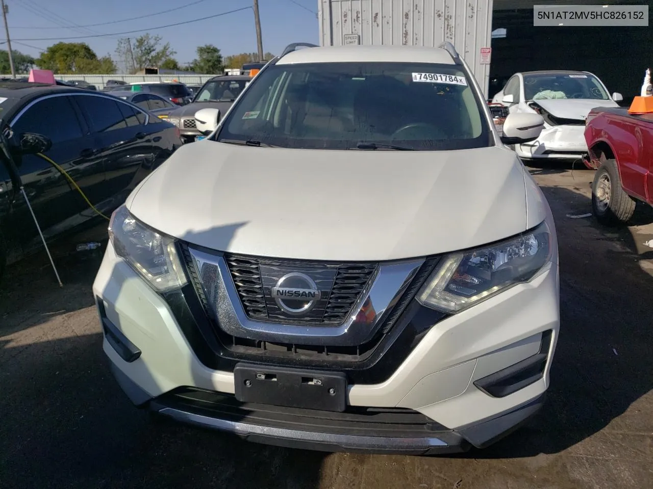 5N1AT2MV5HC826152 2017 Nissan Rogue Sv