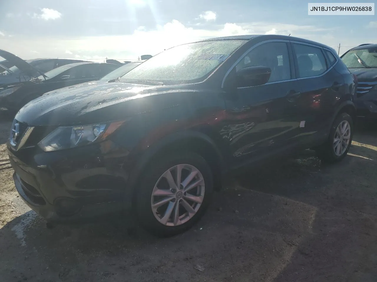 JN1BJ1CP9HW026838 2017 Nissan Rogue Sport S