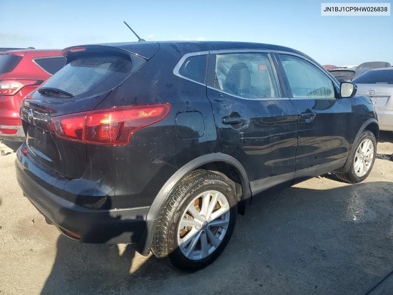 2017 Nissan Rogue Sport S VIN: JN1BJ1CP9HW026838 Lot: 74921774