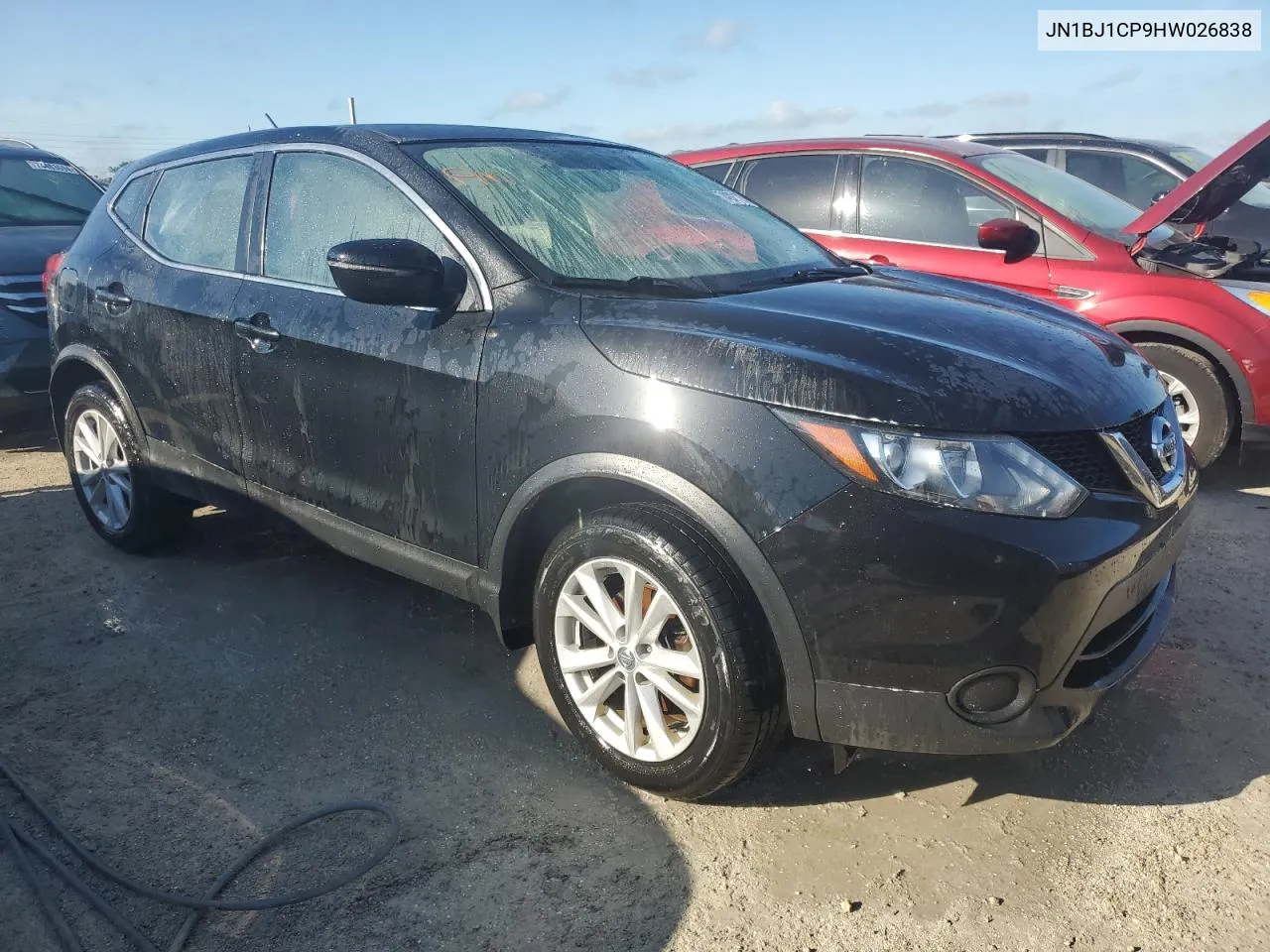 JN1BJ1CP9HW026838 2017 Nissan Rogue Sport S