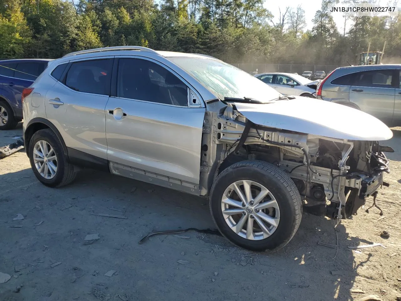 2017 Nissan Rogue Sport S VIN: JN1BJ1CP8HW022747 Lot: 75283454