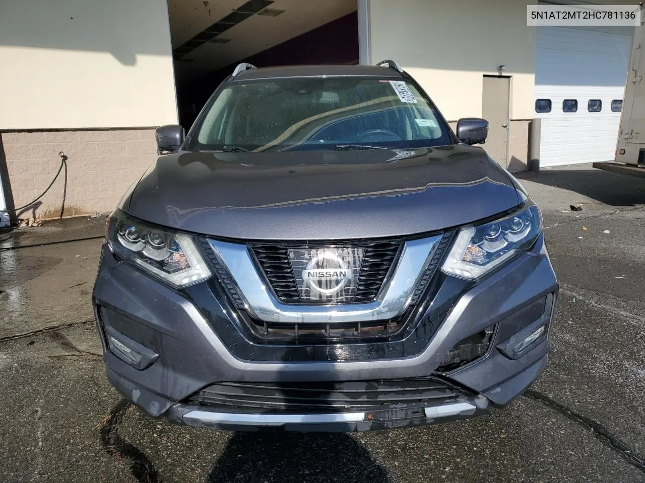 2017 Nissan Rogue S VIN: 5N1AT2MT2HC781136 Lot: 75837994