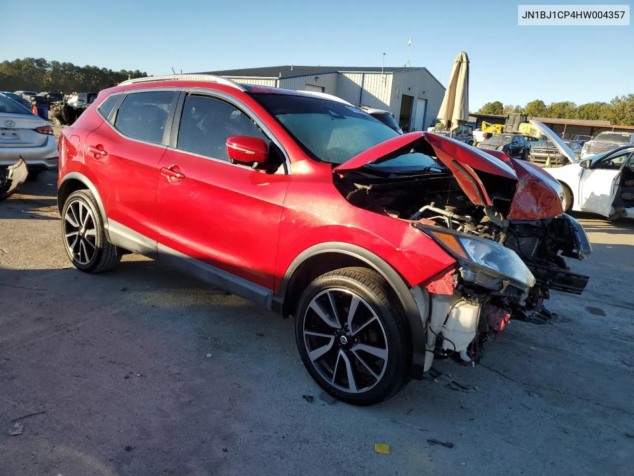 2017 Nissan Rogue Sport S VIN: JN1BJ1CP4HW004357 Lot: 76129464