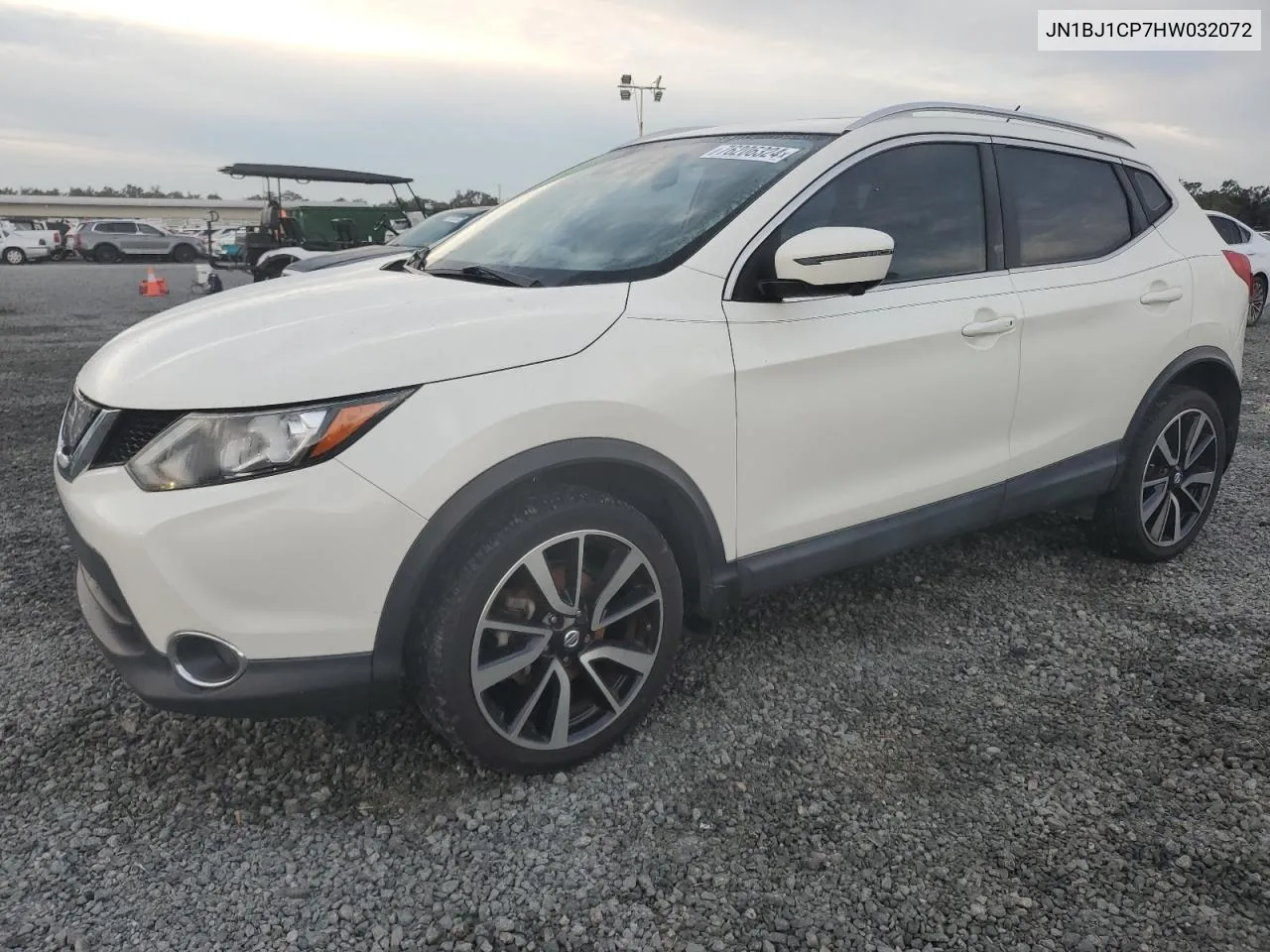 2017 Nissan Rogue Sport S VIN: JN1BJ1CP7HW032072 Lot: 76206324