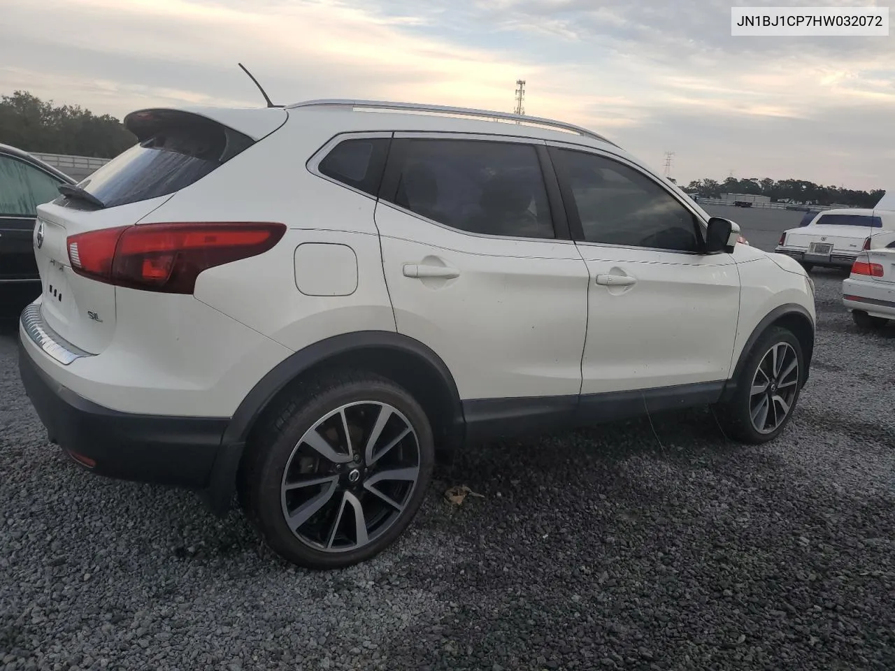 2017 Nissan Rogue Sport S VIN: JN1BJ1CP7HW032072 Lot: 76206324