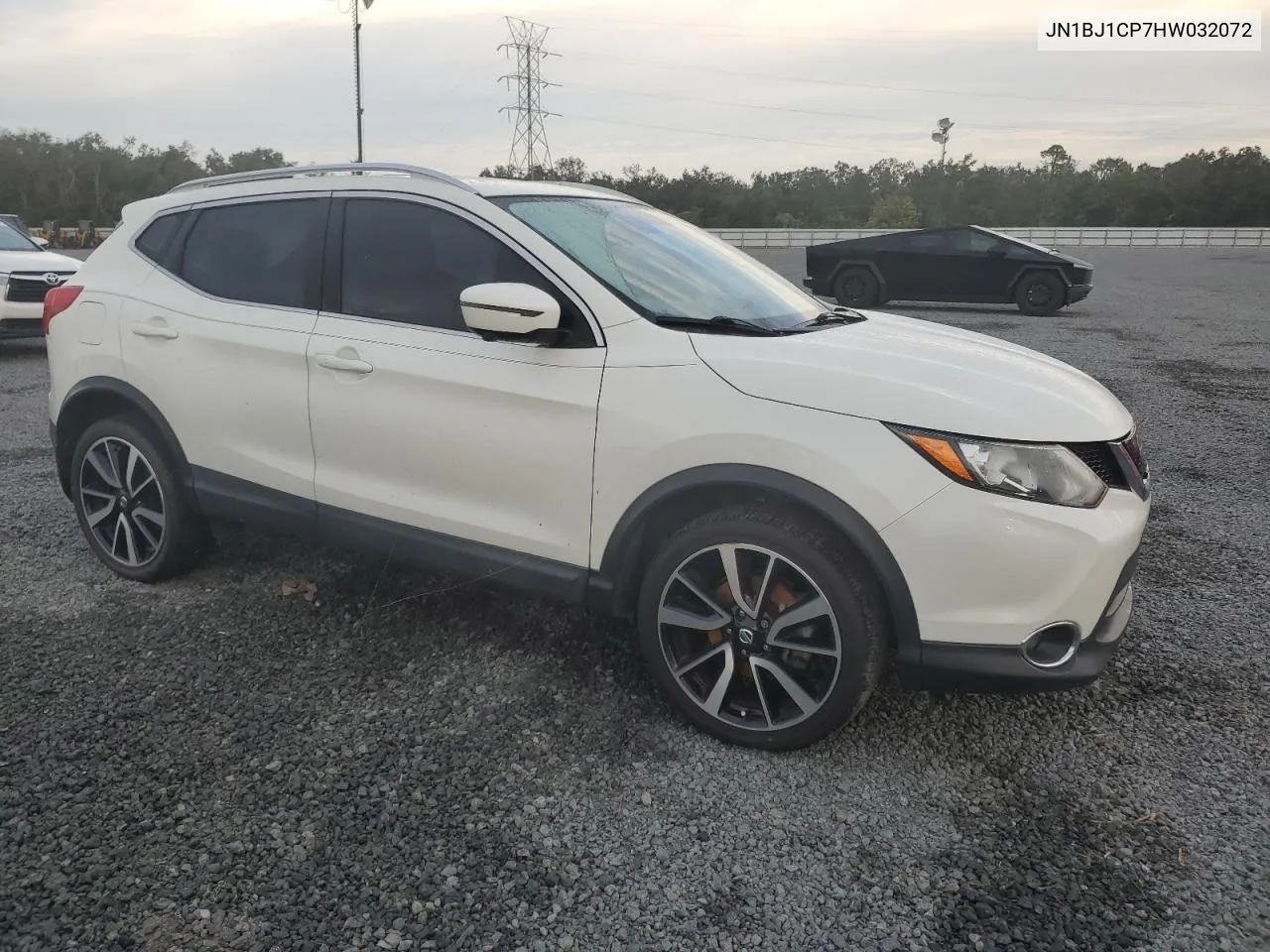 2017 Nissan Rogue Sport S VIN: JN1BJ1CP7HW032072 Lot: 76206324