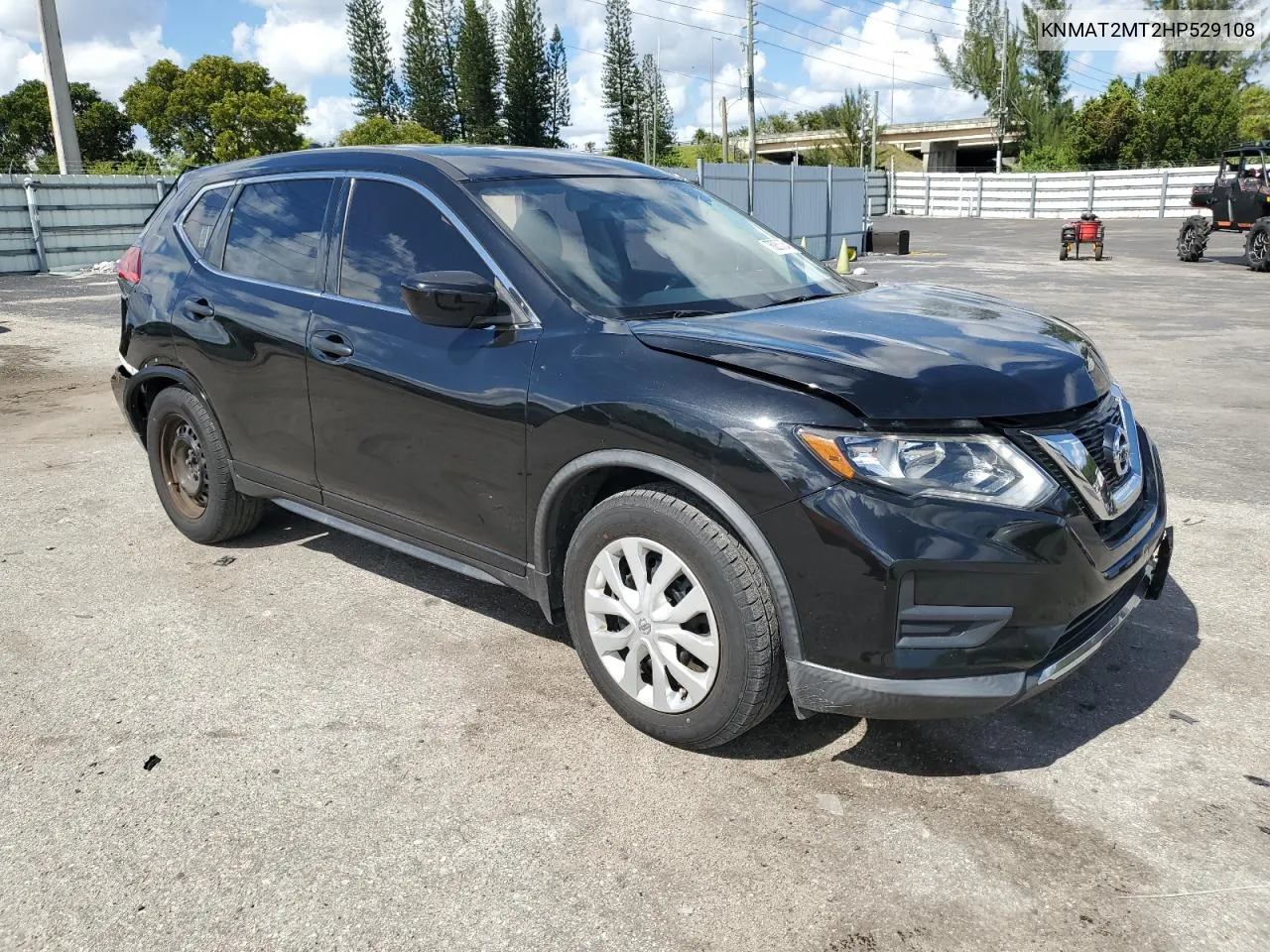 2017 Nissan Rogue S VIN: KNMAT2MT2HP529108 Lot: 76263354