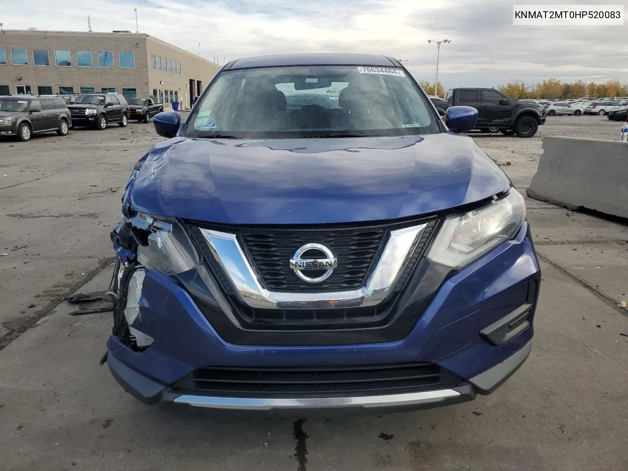 KNMAT2MT0HP520083 2017 Nissan Rogue S