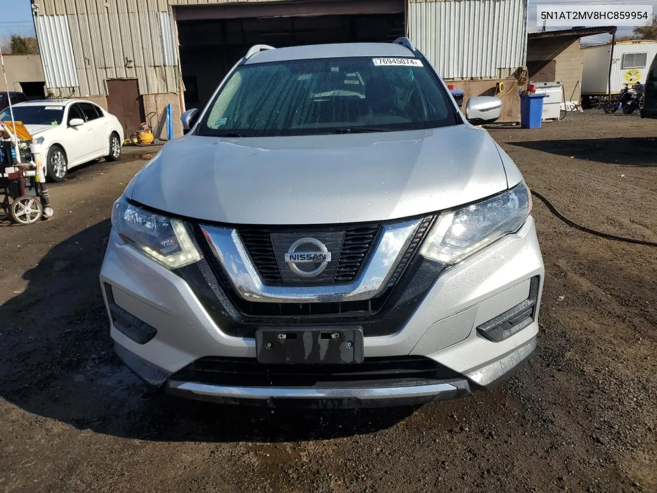 2017 Nissan Rogue Sv VIN: 5N1AT2MV8HC859954 Lot: 76945074