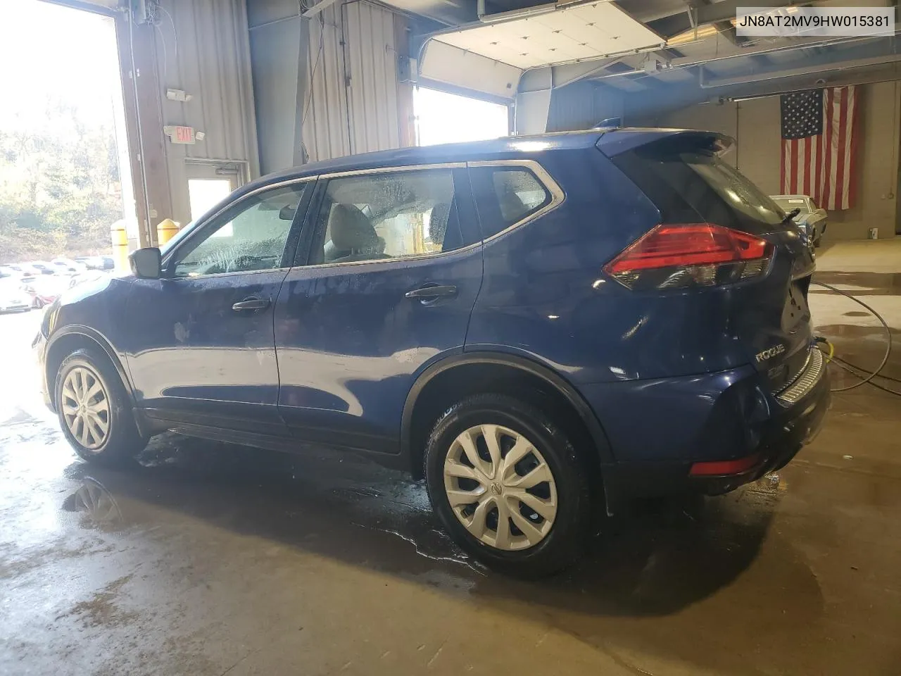 JN8AT2MV9HW015381 2017 Nissan Rogue S