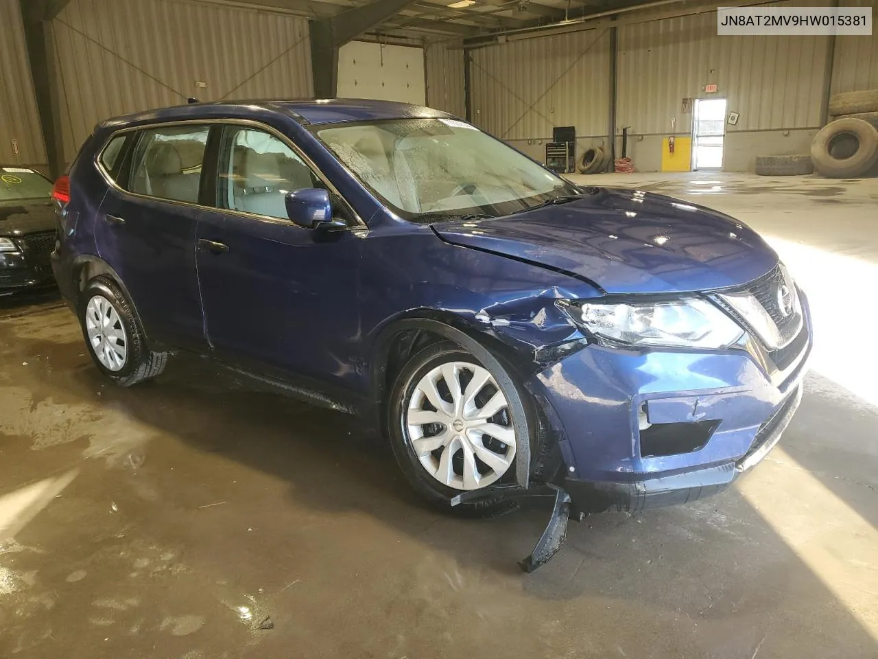 JN8AT2MV9HW015381 2017 Nissan Rogue S