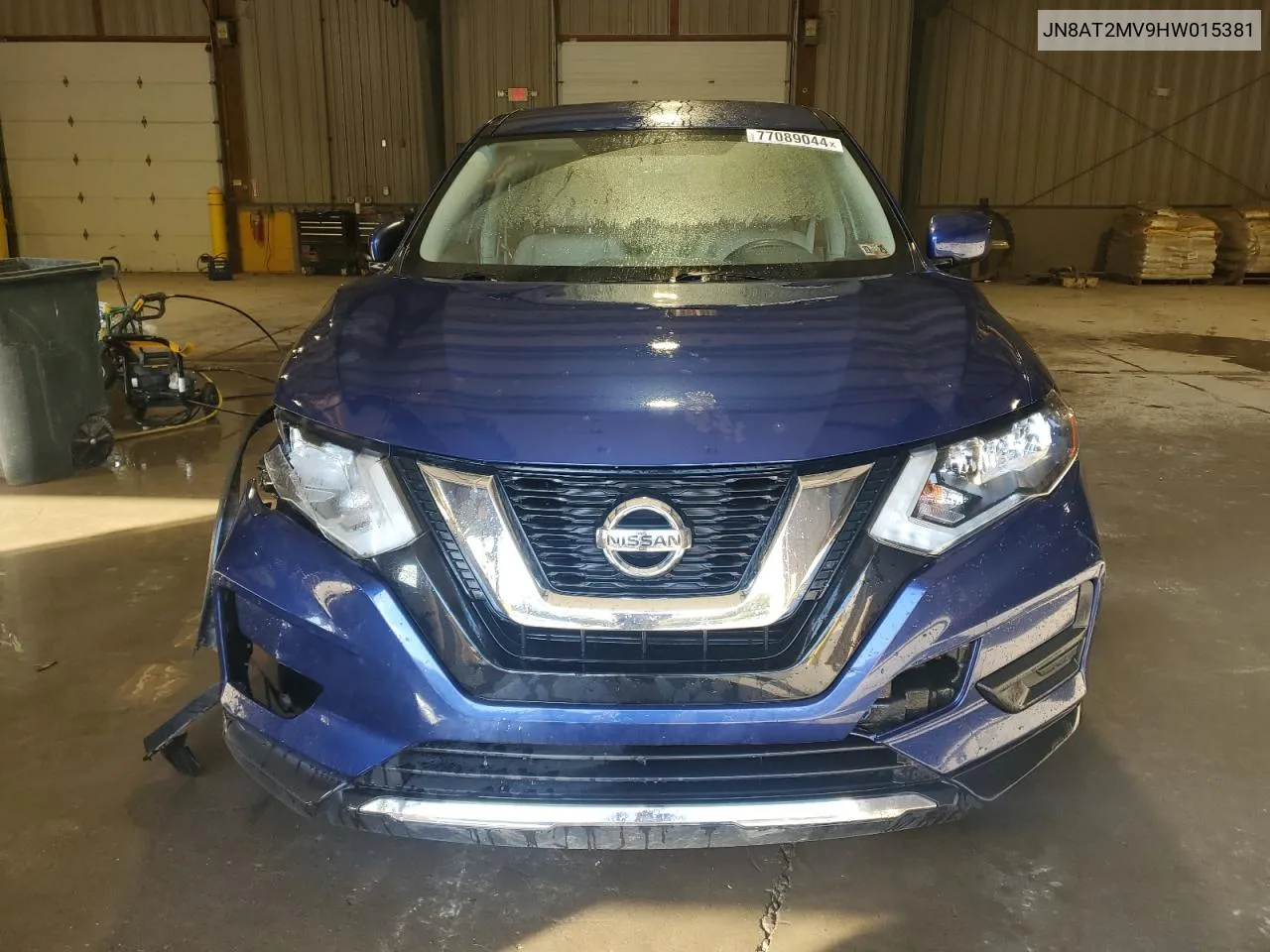 2017 Nissan Rogue S VIN: JN8AT2MV9HW015381 Lot: 77089044