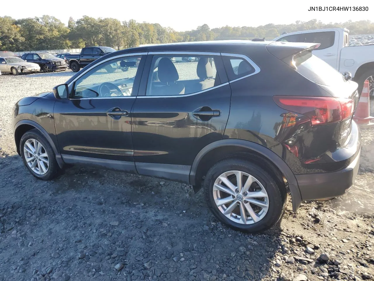 2017 Nissan Rogue Sport S VIN: JN1BJ1CR4HW136830 Lot: 77251734