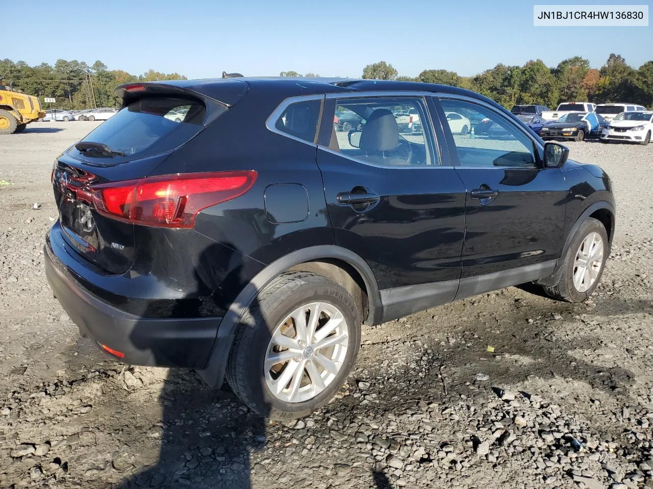 2017 Nissan Rogue Sport S VIN: JN1BJ1CR4HW136830 Lot: 77251734