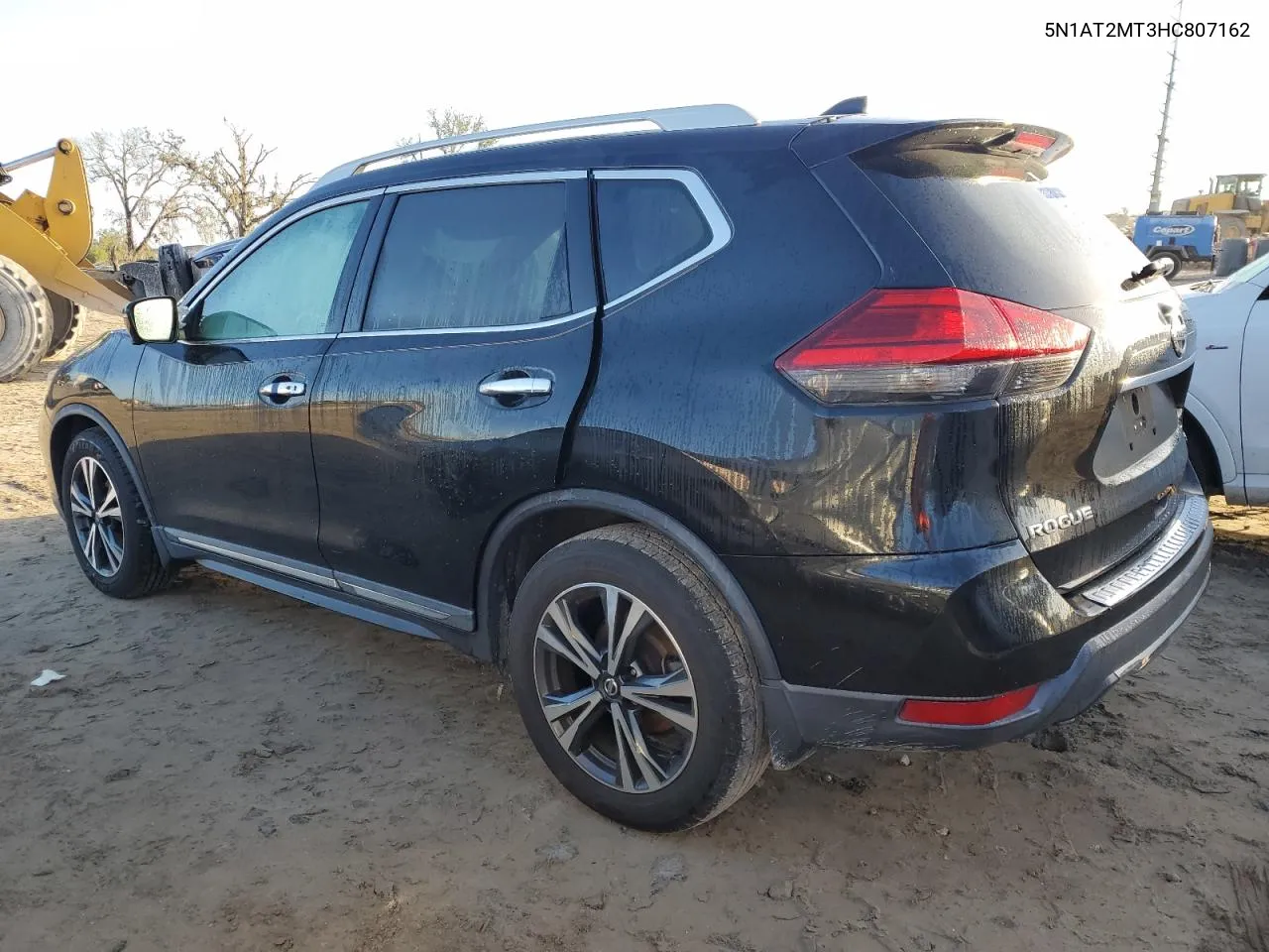 2017 Nissan Rogue S VIN: 5N1AT2MT3HC807162 Lot: 77255324