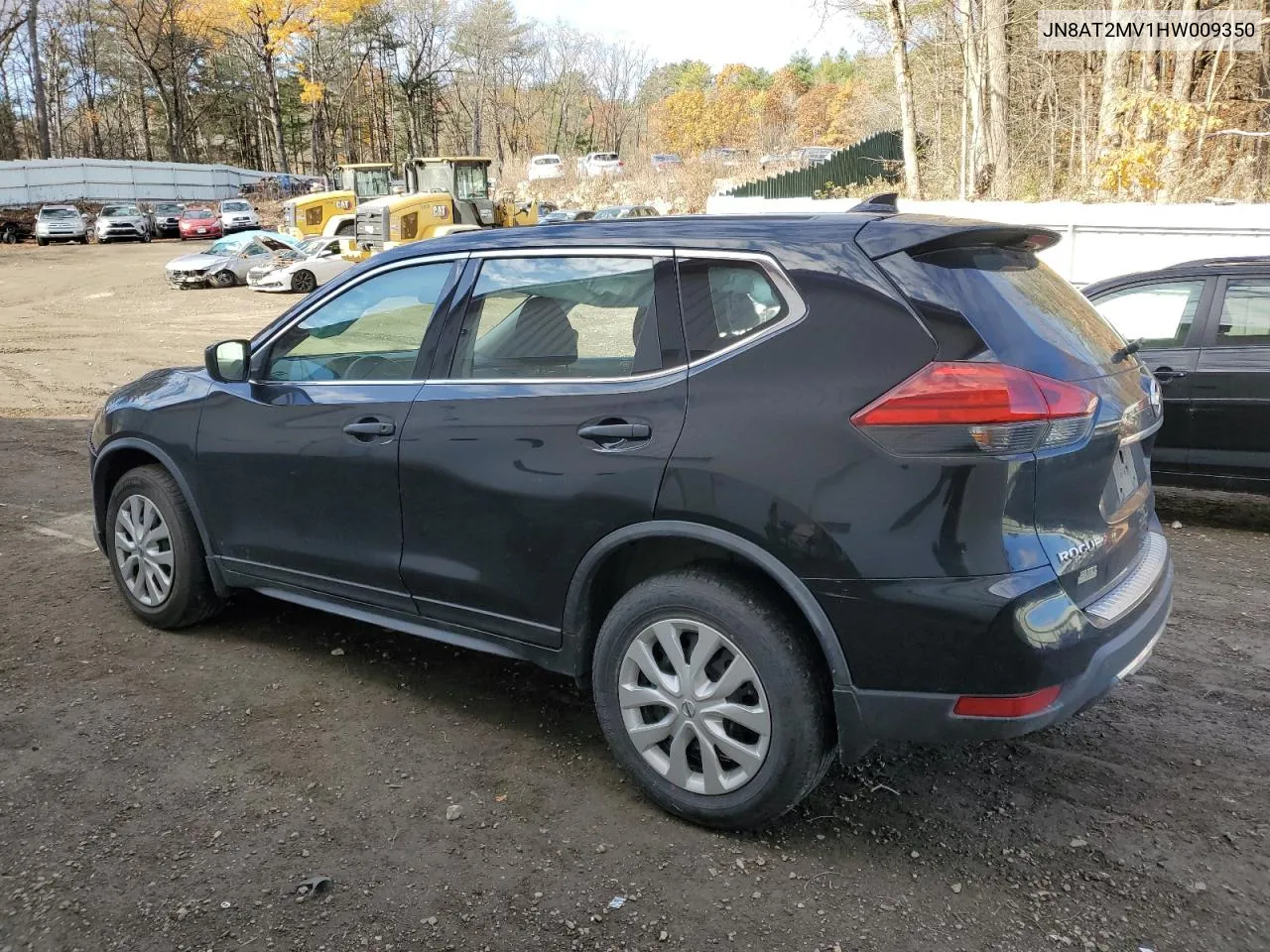 2017 Nissan Rogue S VIN: JN8AT2MV1HW009350 Lot: 77543614