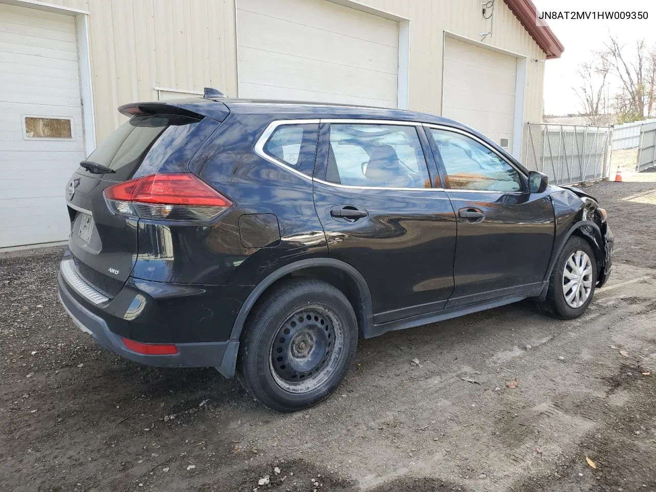 2017 Nissan Rogue S VIN: JN8AT2MV1HW009350 Lot: 77543614