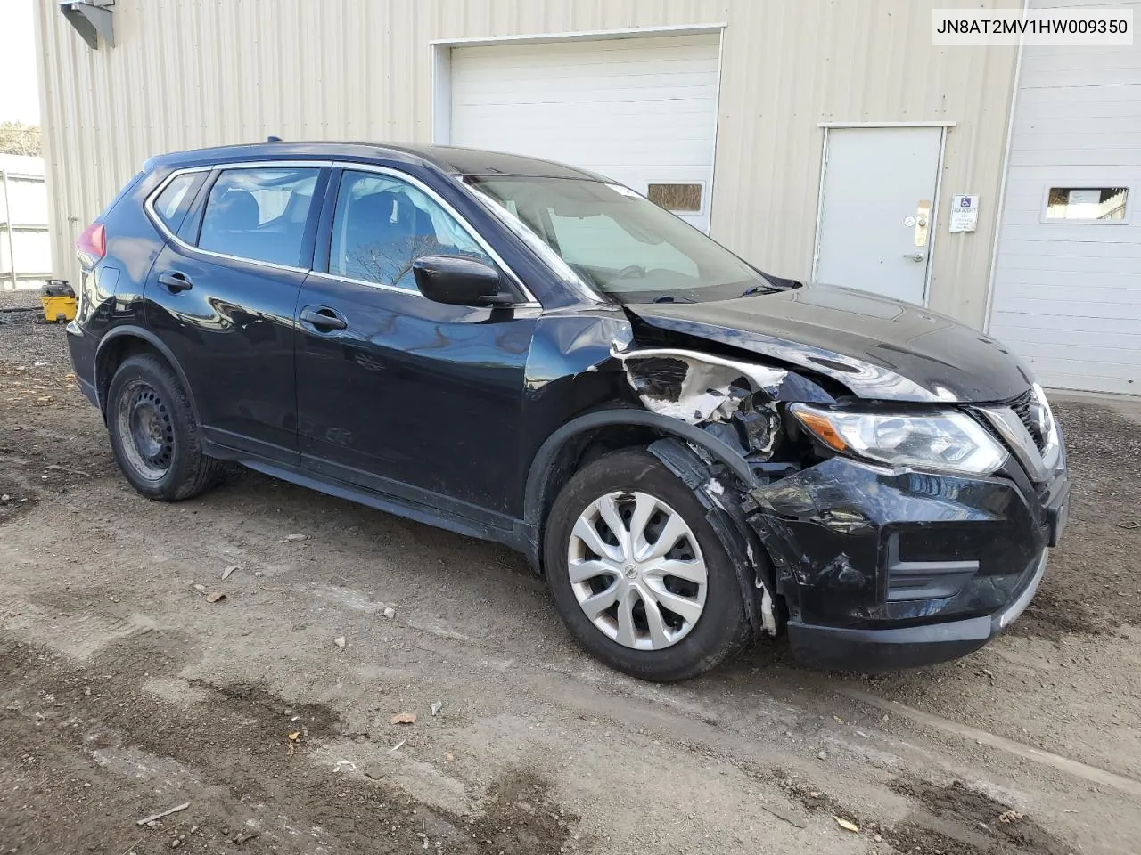 2017 Nissan Rogue S VIN: JN8AT2MV1HW009350 Lot: 77543614