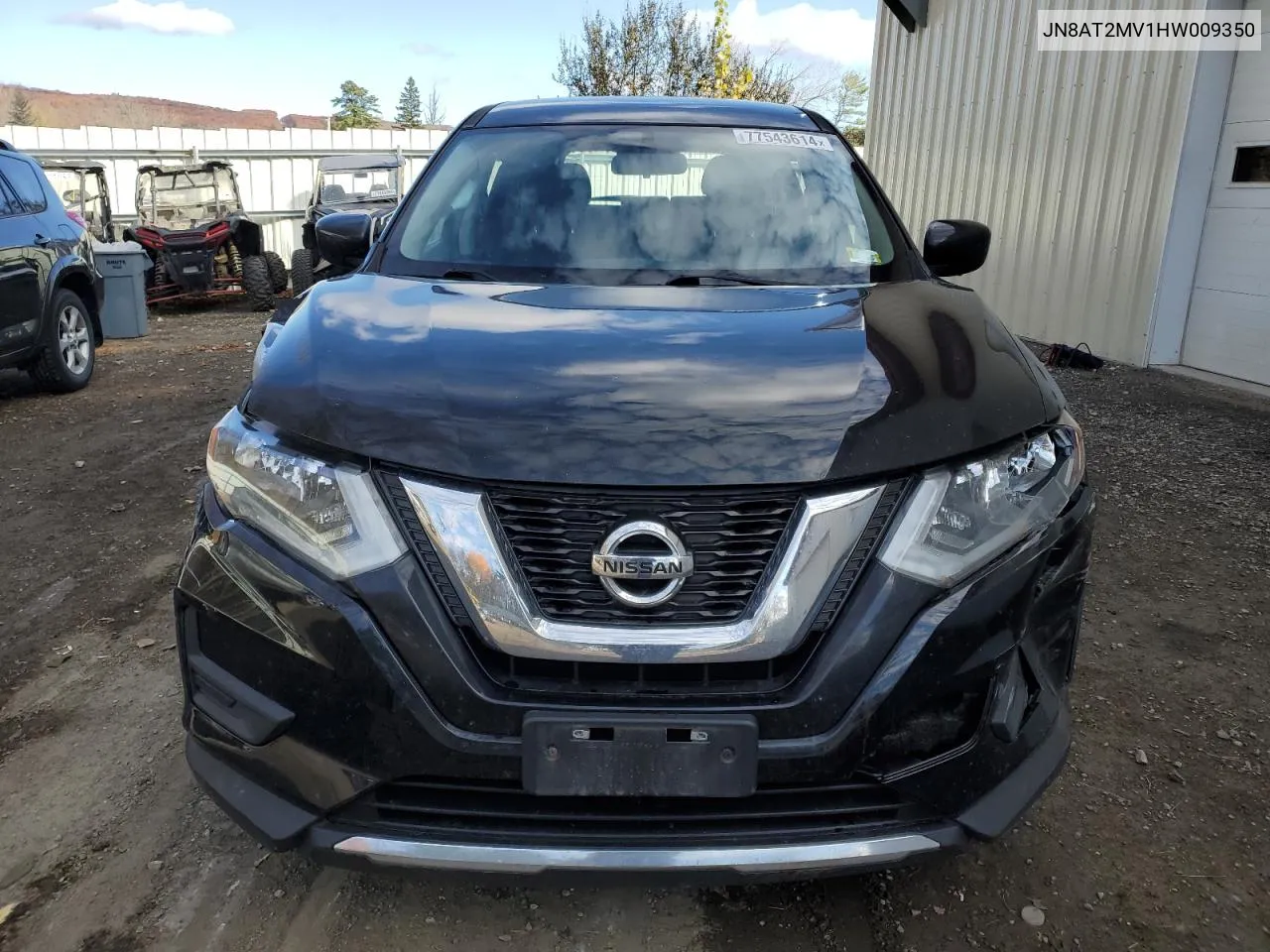 2017 Nissan Rogue S VIN: JN8AT2MV1HW009350 Lot: 77543614