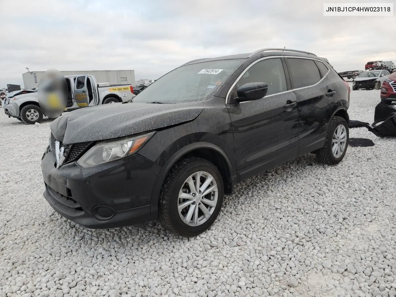 2017 Nissan Rogue Sport S VIN: JN1BJ1CP4HW023118 Lot: 77642614