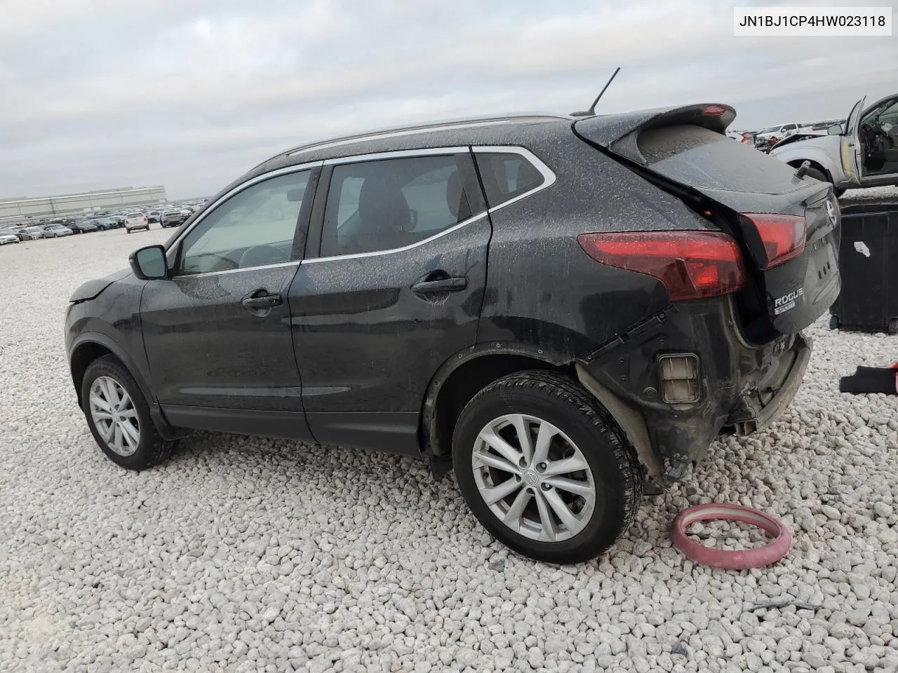 2017 Nissan Rogue Sport S VIN: JN1BJ1CP4HW023118 Lot: 77642614