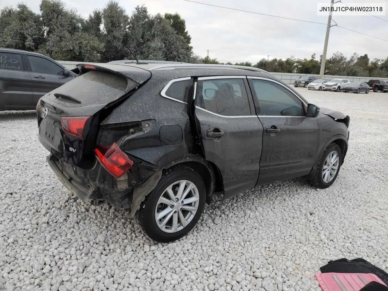 2017 Nissan Rogue Sport S VIN: JN1BJ1CP4HW023118 Lot: 77642614