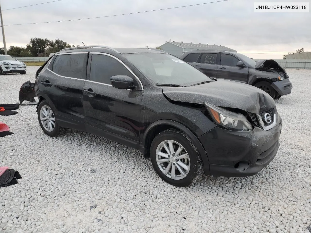 2017 Nissan Rogue Sport S VIN: JN1BJ1CP4HW023118 Lot: 77642614