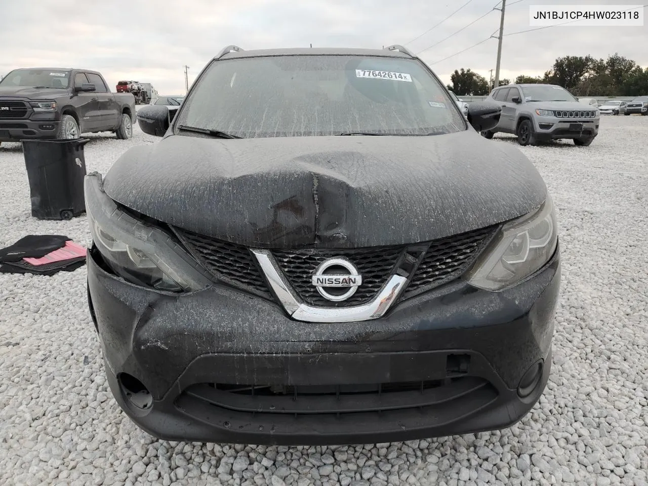 2017 Nissan Rogue Sport S VIN: JN1BJ1CP4HW023118 Lot: 77642614