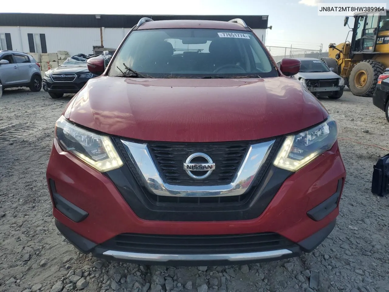 2017 Nissan Rogue S VIN: JN8AT2MT8HW389964 Lot: 77651774