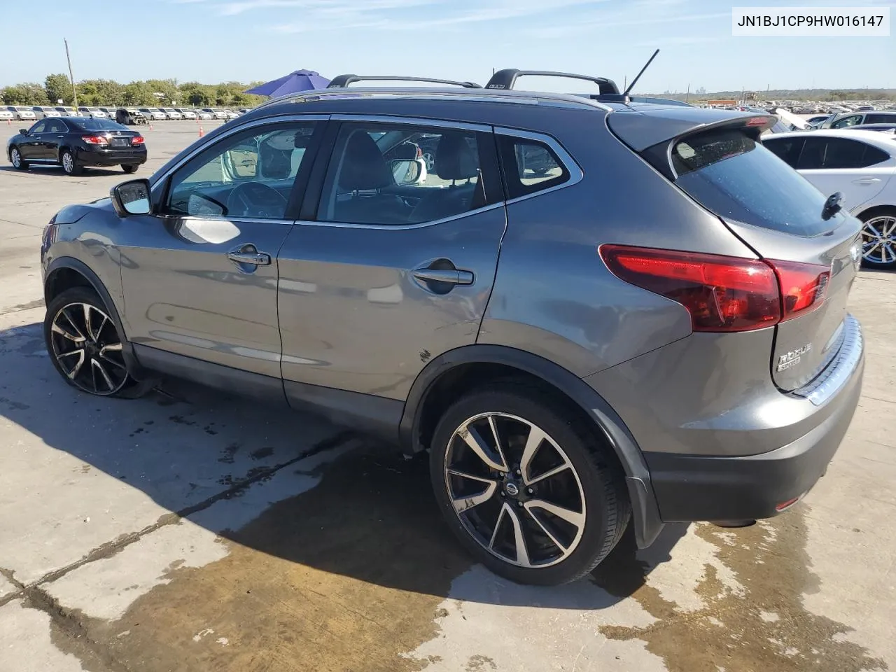 2017 Nissan Rogue Sport S VIN: JN1BJ1CP9HW016147 Lot: 77652854