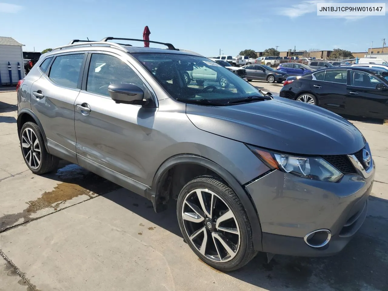 2017 Nissan Rogue Sport S VIN: JN1BJ1CP9HW016147 Lot: 77652854