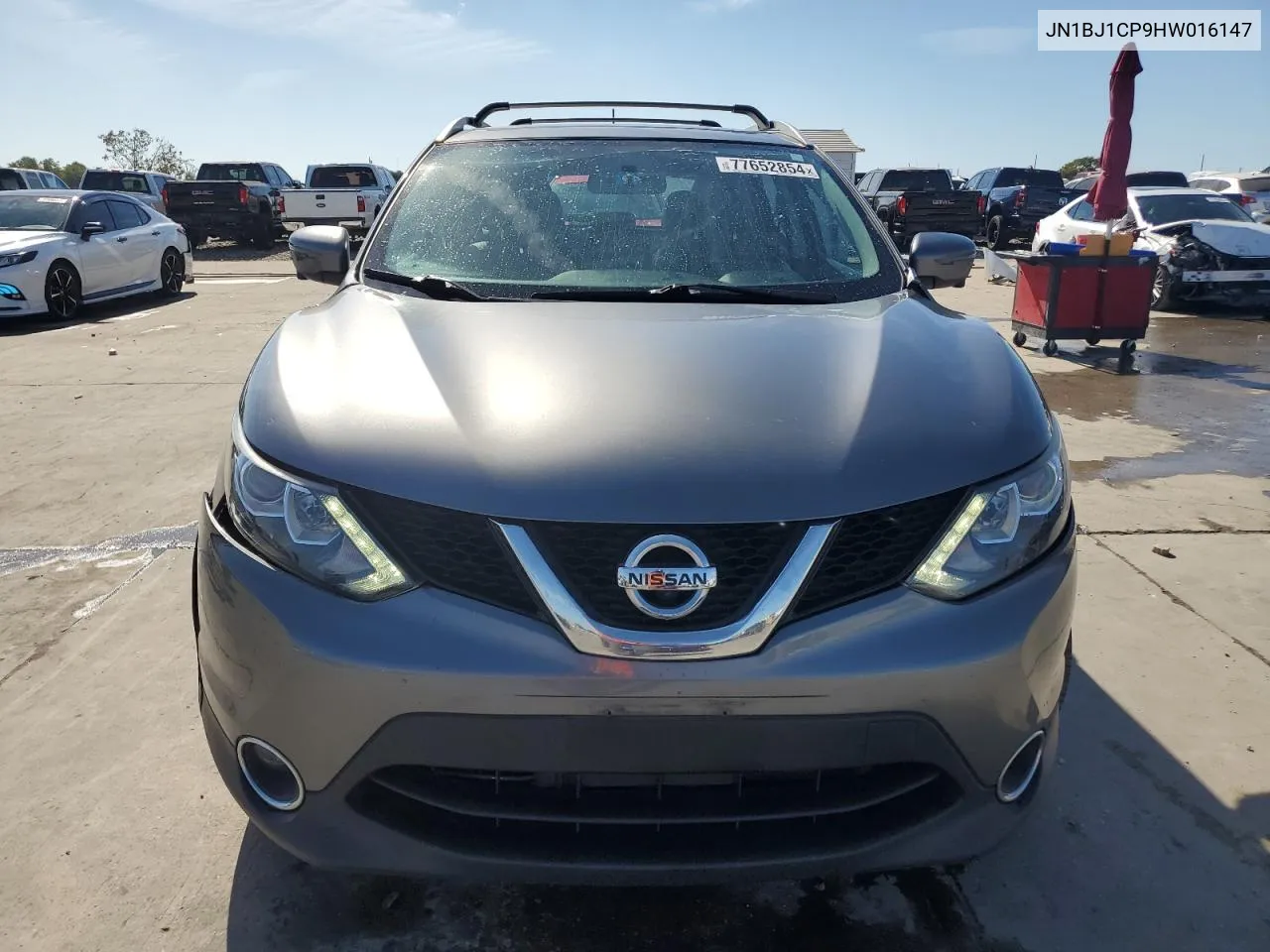 2017 Nissan Rogue Sport S VIN: JN1BJ1CP9HW016147 Lot: 77652854