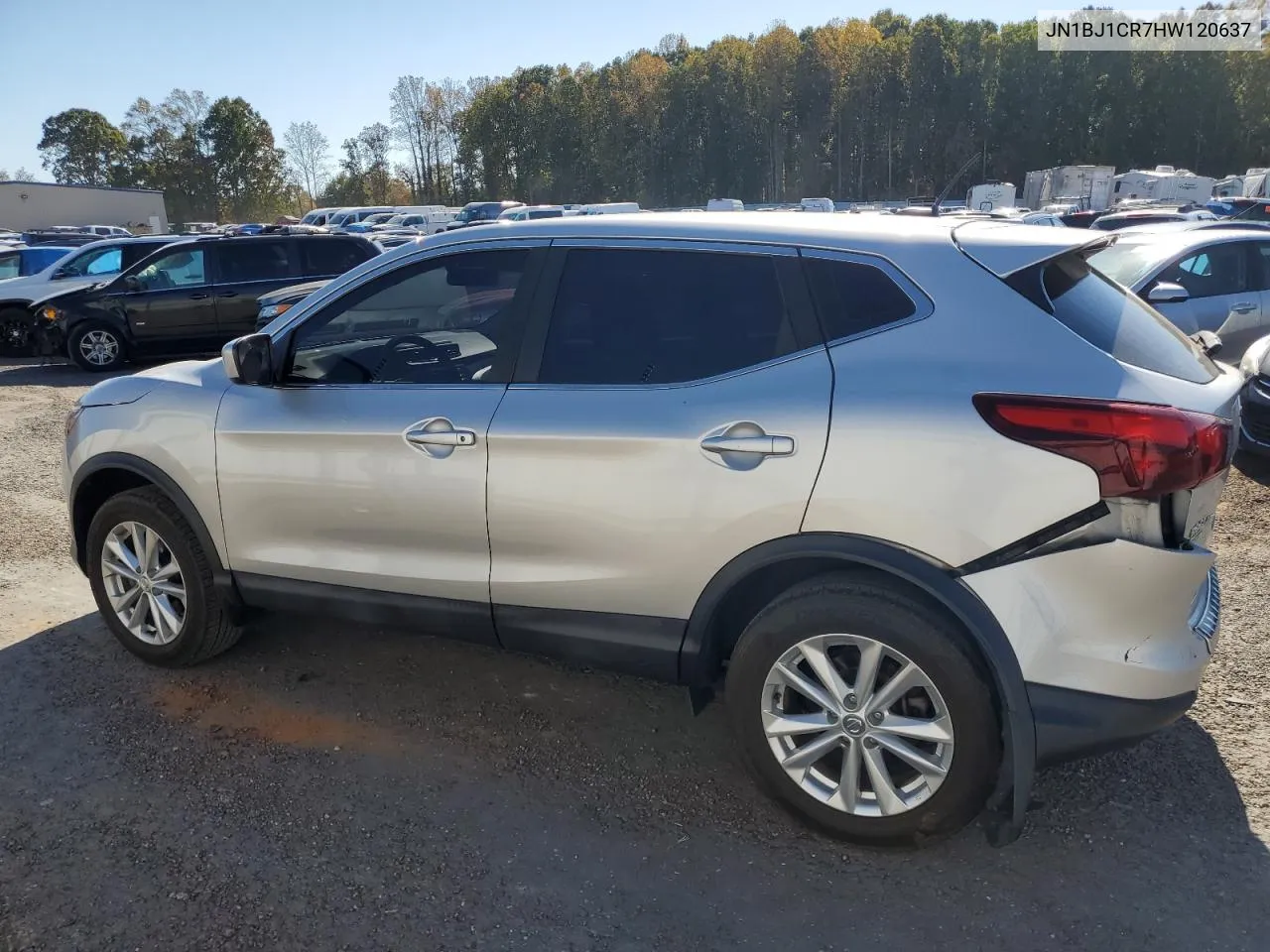 2017 Nissan Rogue Sport S VIN: JN1BJ1CR7HW120637 Lot: 77678424