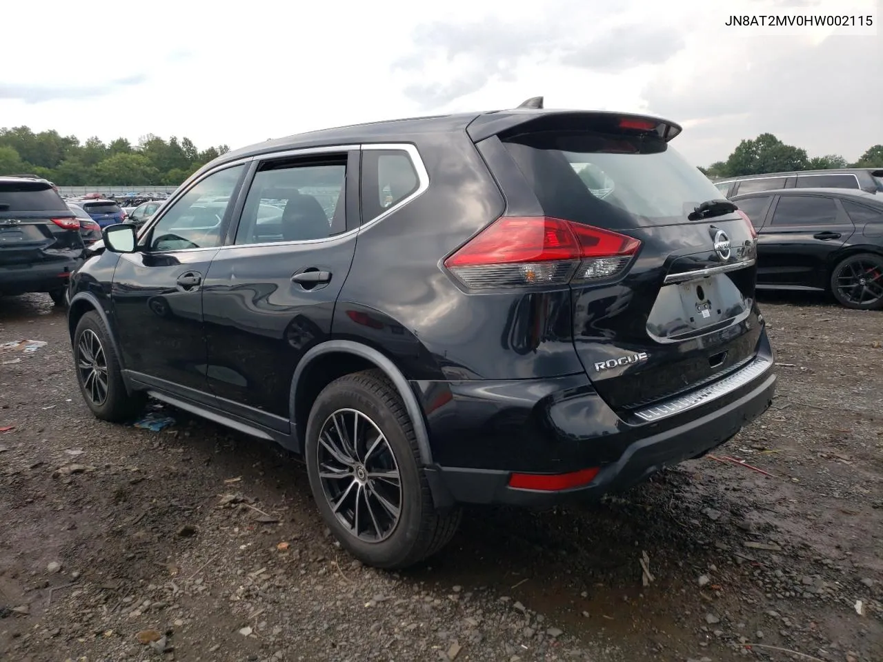 JN8AT2MV0HW002115 2017 Nissan Rogue S