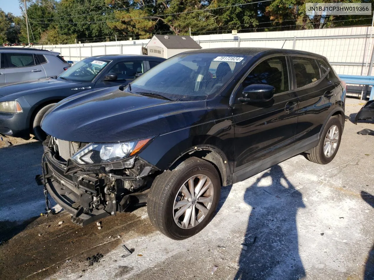 2017 Nissan Rogue Sport S VIN: JN1BJ1CP3HW019366 Lot: 78172824