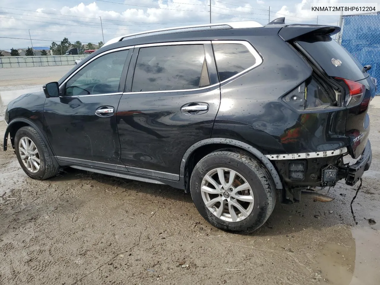 2017 Nissan Rogue S VIN: KNMAT2MT8HP612204 Lot: 78193234