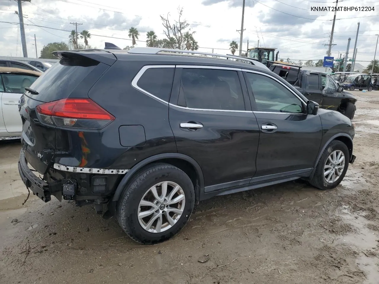 2017 Nissan Rogue S VIN: KNMAT2MT8HP612204 Lot: 78193234